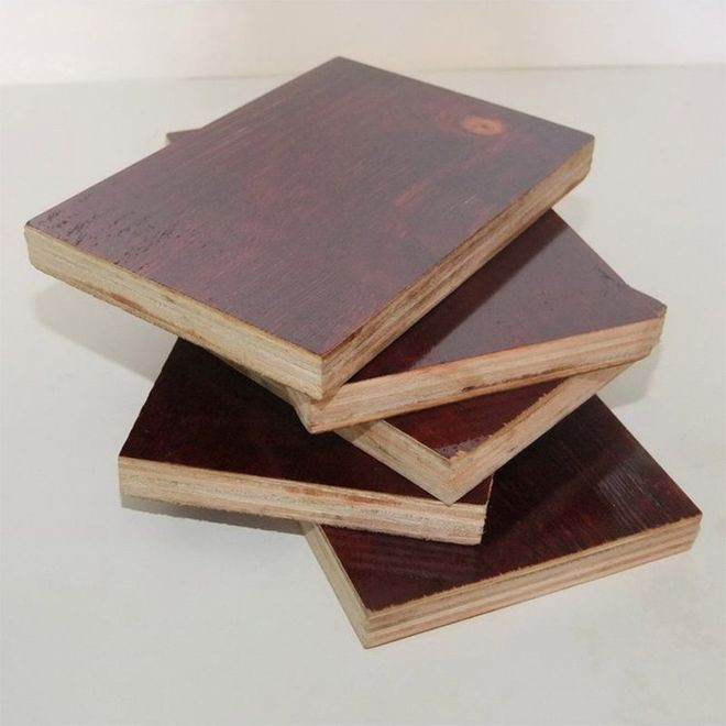 18mm Black филми рӯ ба рӯ Фанер