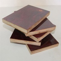 18mm Black филми рӯ ба рӯ Фанер